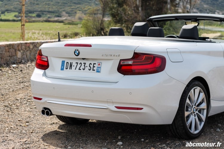 poupe BMW Serie 2 Cabriolet 220d