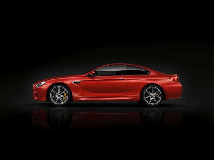 profil BMW-M6-Coupe Pack Competition