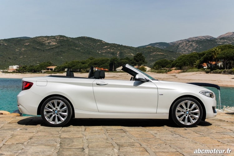 profil BMW Serie 2 Cabriolet 220d