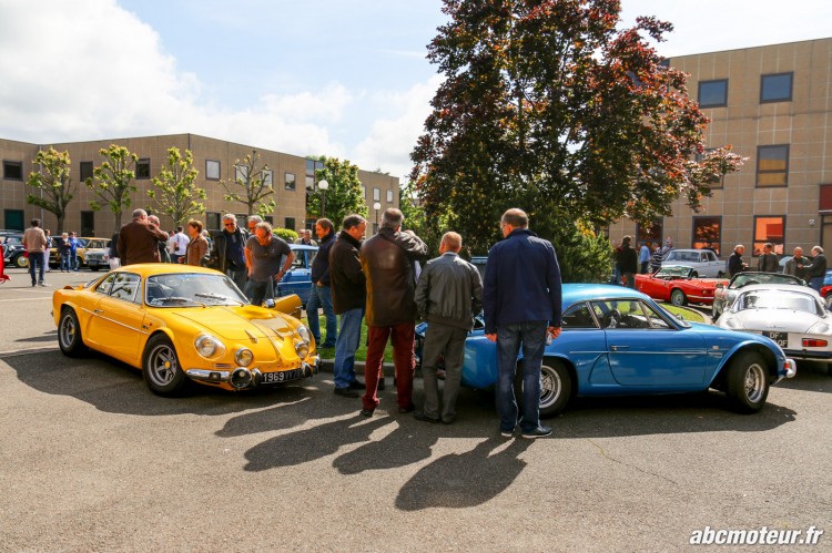 rassemblement voitures anciennes Gazoline Bailly