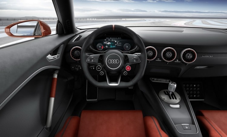 volant Audi TT Clubsport Turbo