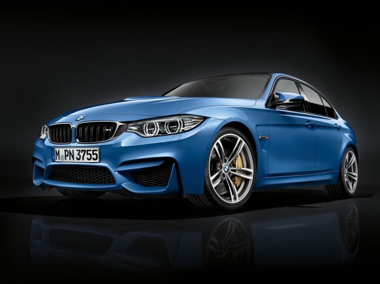 vue 3-4 avant Bmw-M3-f30-restylee
