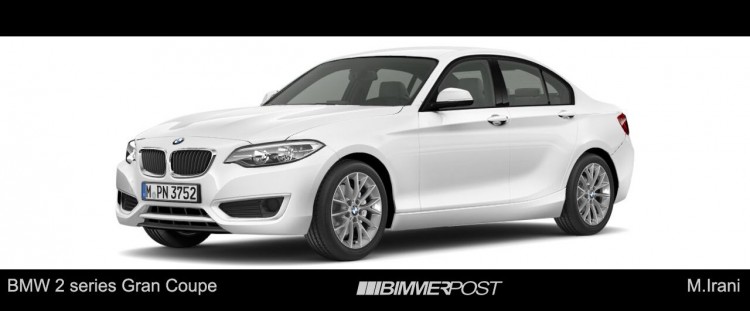 BMW Serie 2 Gran Coupe