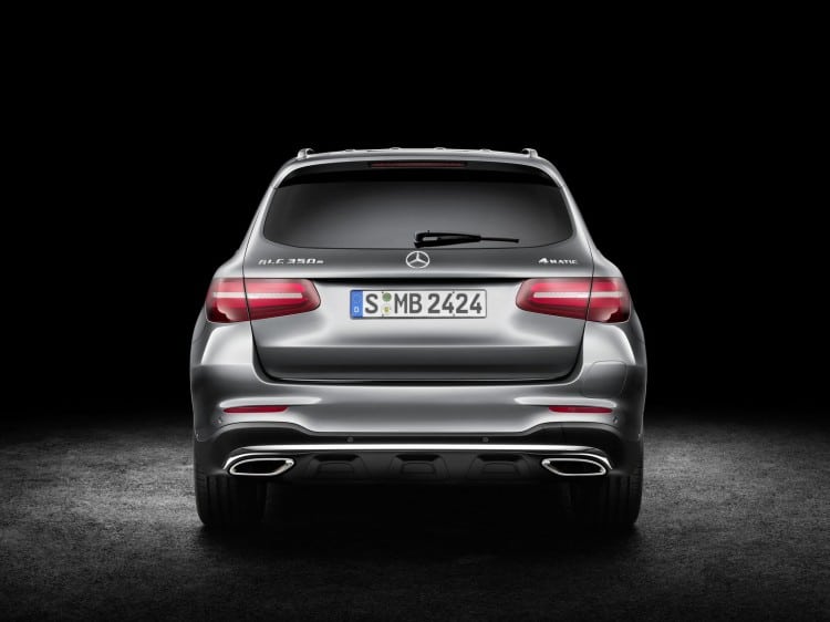 Mercedes-Benz GLC 350e 4MATIC, EDITION 1, (X 253) 2015