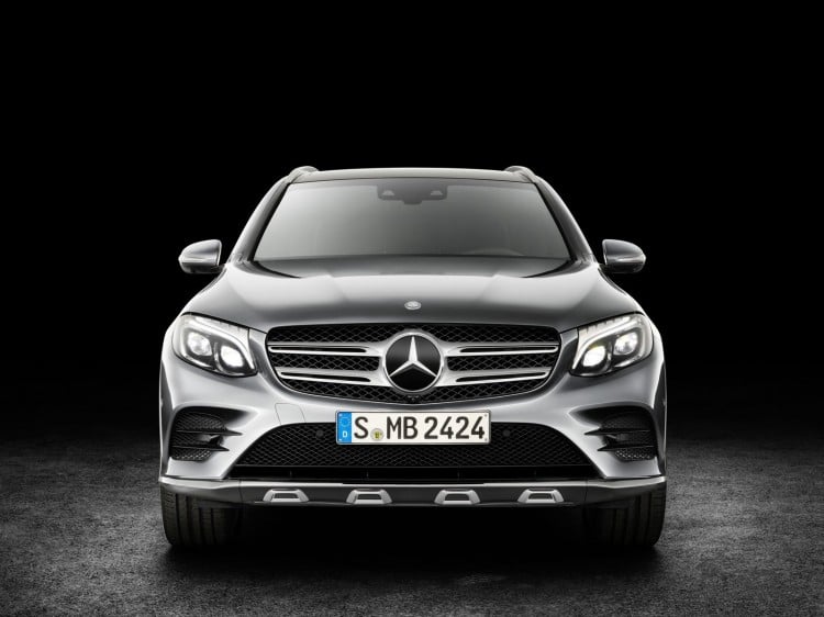Mercedes-Benz GLC 350e 4MATIC, EDITION 1, (X 253) 2015