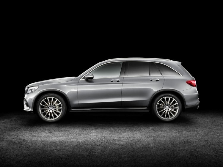 Mercedes-Benz GLC 350e 4MATIC, EDITION 1, (X 253) 2015