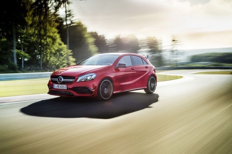 Mercedes-Benz A-Klasse (W 176) 2015Mercedes-Benz A-Class (W 176