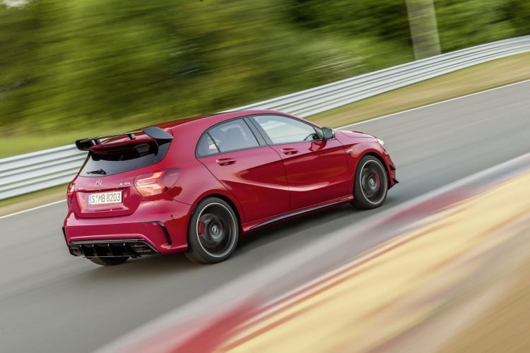 Mercedes-Benz A-Klasse (W 176) 2015Mercedes-Benz A-Class (W 176