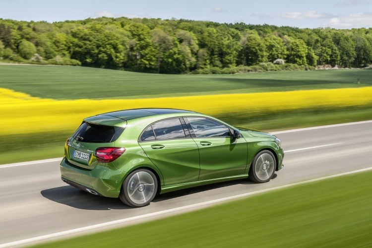 Mercedes-Benz A-Klasse (W 176) 2015Mercedes-Benz A-Class (W 176
