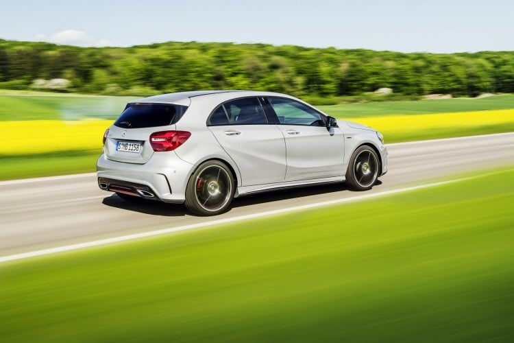 Mercedes-Benz A-Klasse (W 176) 2015Mercedes-Benz A-Class (W 176