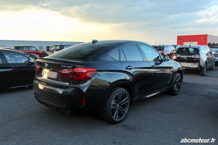 3-4 arriere X6 M F16 BMW M day LFG