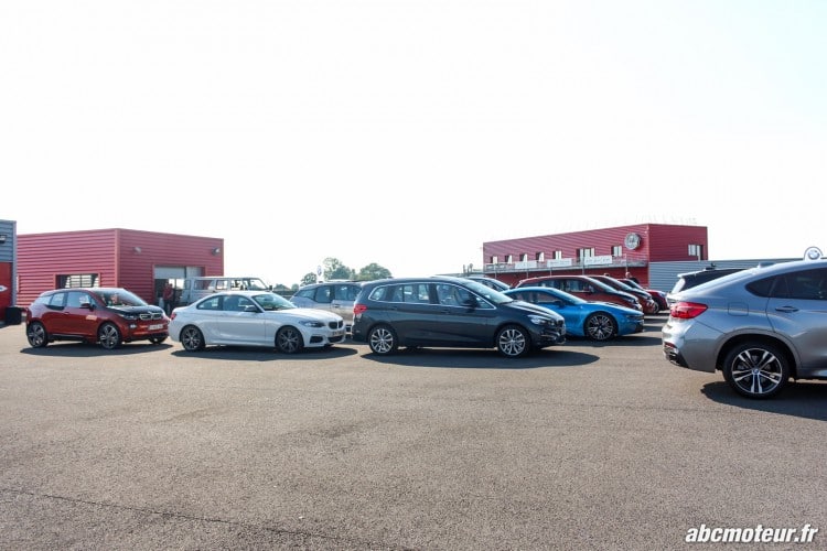 BMW M day LFG parking