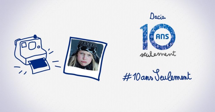 Dacia 10 ans seulement