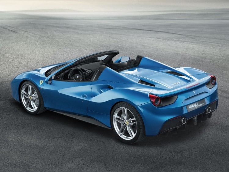 Ferrari 488 Spider - 6