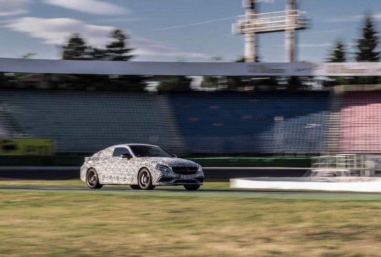Mercedes Classe C Coupe Teaser - 3