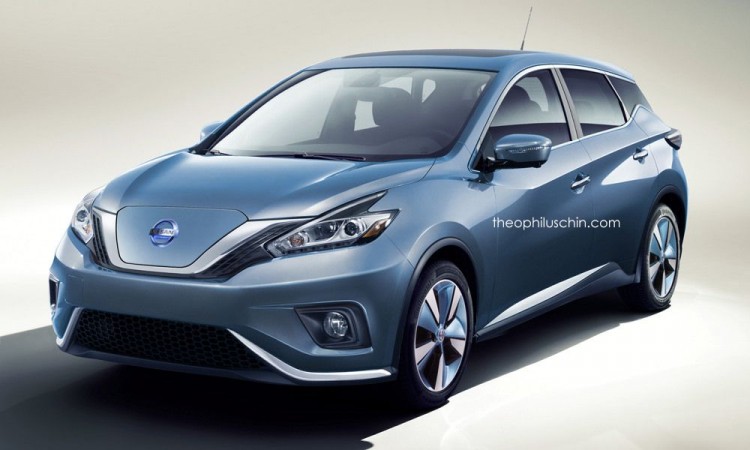 Les optiques en boomerang sont issues du Murano, tandis que les flancs sont hérités de la Pulsar