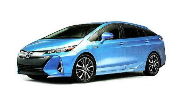 Toyota Prius IV plug in hybrid