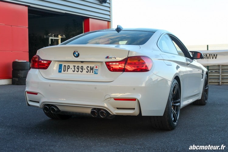 arriere M4 Coupe BMW M day LFG