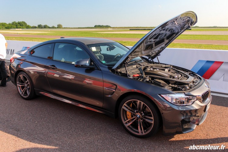 capot moteur M4 Coupe BMW M day LFG