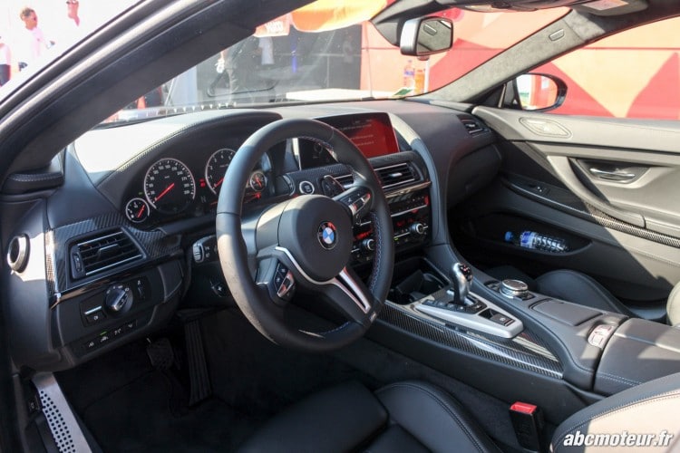 interieur M6 Gran Coupe F06 BMW M day LFG