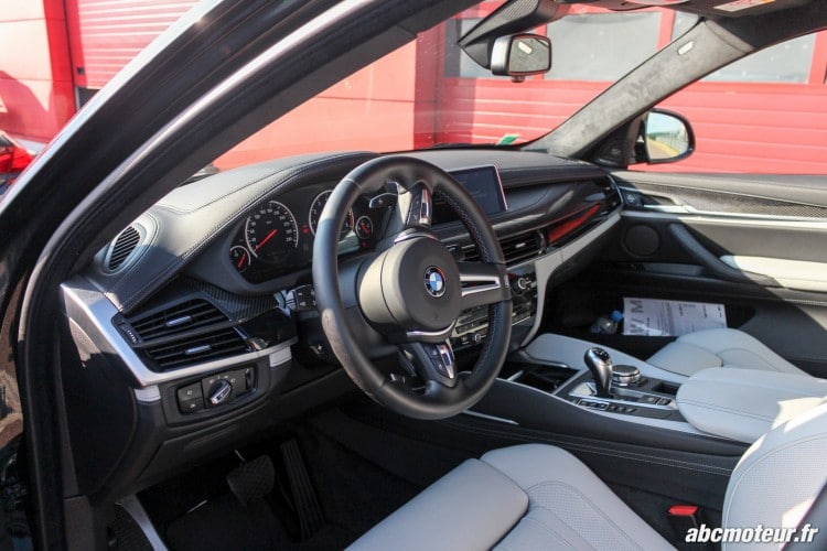 interieur X6 M F16 BMW M day LFG
