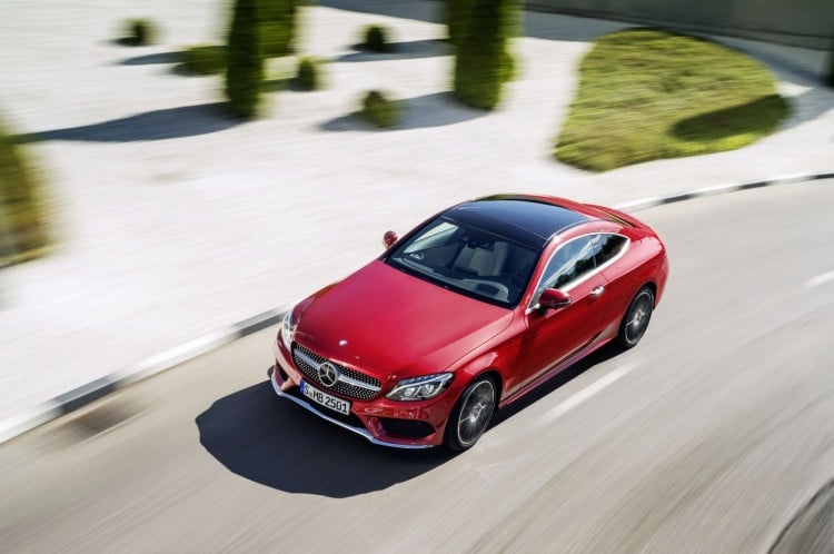 Mercedes-Benz C-Klasse Coupé (C 205) 2015Mercedes-Benz C-Class