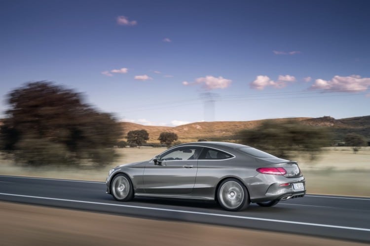 Mercedes-Benz C-Klasse Coupé (C 205) 2015Mercedes-Benz C-Class