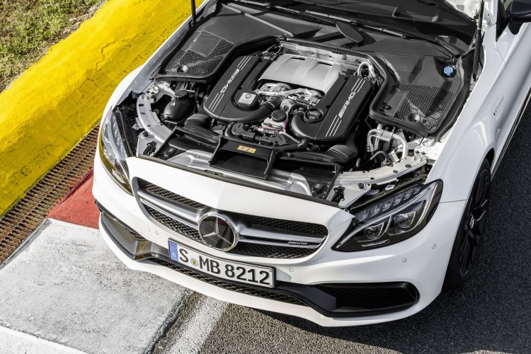 Mercedes-AMG C 63 S Coupé (C 205) 2015