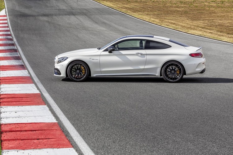 Mercedes-AMG C 63 S Coupé (C 205) 2015
