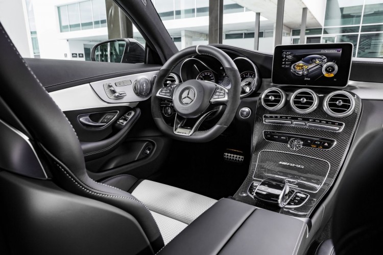 Mercedes-AMG C 63 S Coupé (C 205) 2015