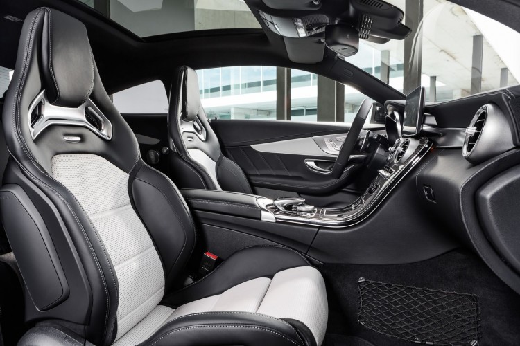 Mercedes-AMG C 63 S Coupé (C 205) 2015