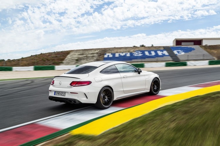 Mercedes-AMG C 63 S Coupé (C 205) 2015