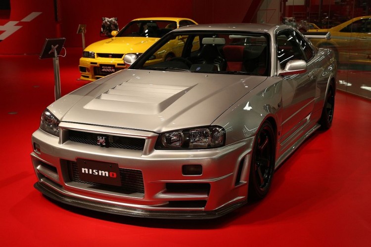 Nissan Skyline GT-R R34 Nismo Z-Tune (crédit : Avyalikov)