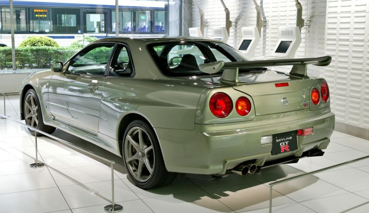 Nissan Skyline GT-R R34 (crédit : Tennen-Gas)