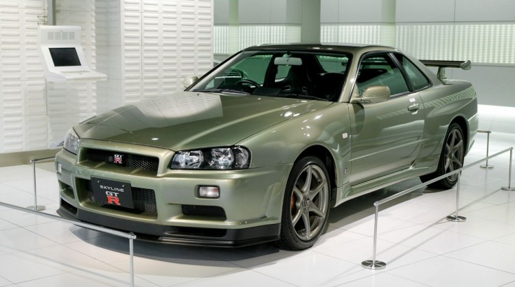 Nissan Skyline GT-R R34 (crédit : Tennen-Gas)