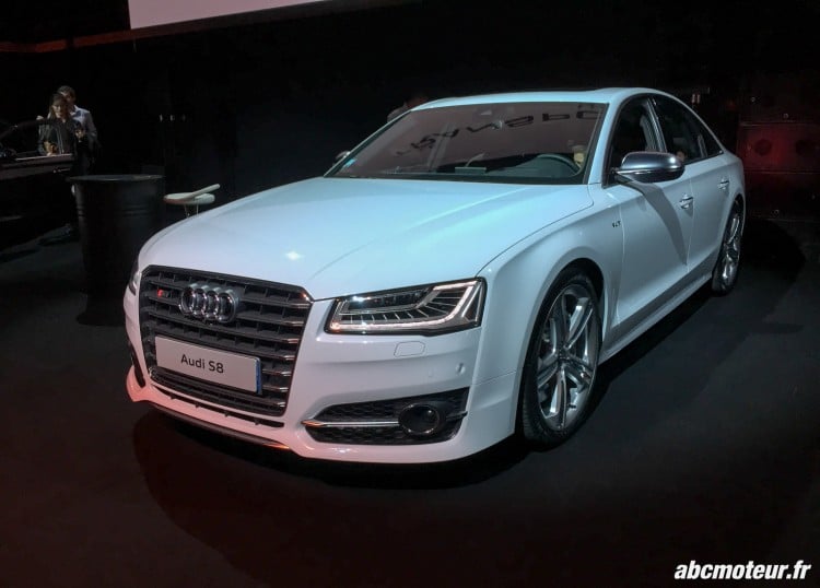 Audi S8 Le Transporteur Heritage 3-4 avant