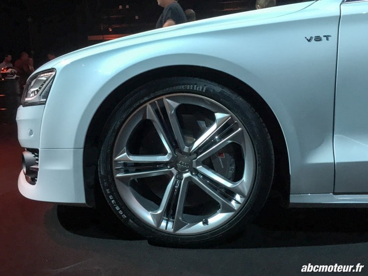 Audi S8 Le Transporteur Heritage jante
