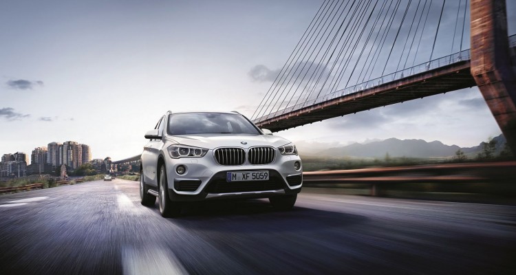 BMW-X1 dynamique