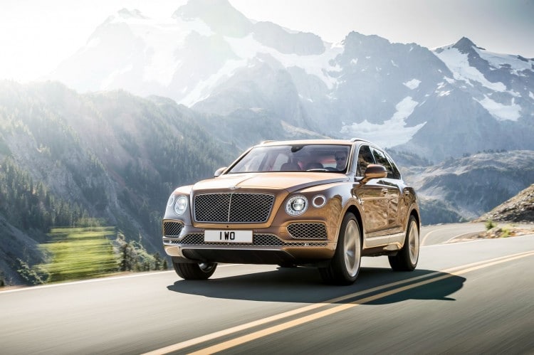 Bentley Bentayga - 2