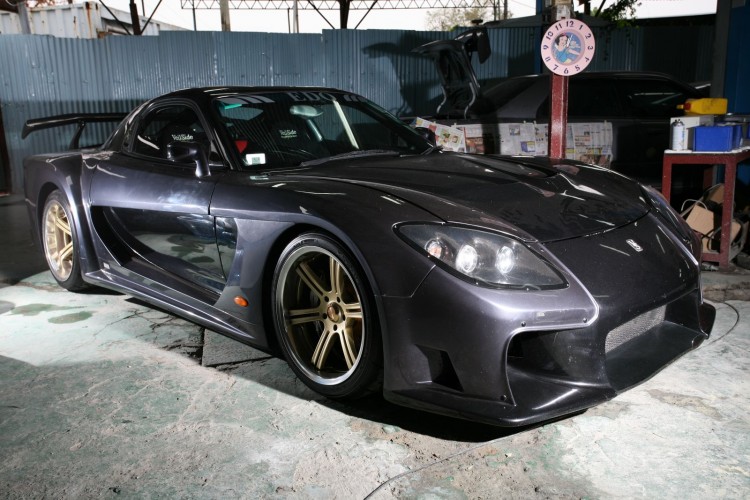 La Mazda RX-7 VeilSide (crédit : Tommy Wong)