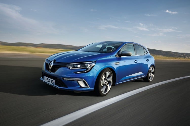 Nouvelle Renault Megane - 12