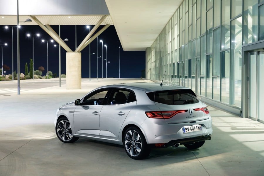 Plus de détails sur la Renault Megane IV