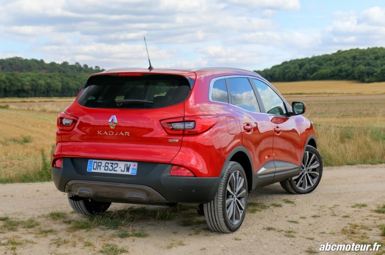 Renault Kadjar 3-4 arriere