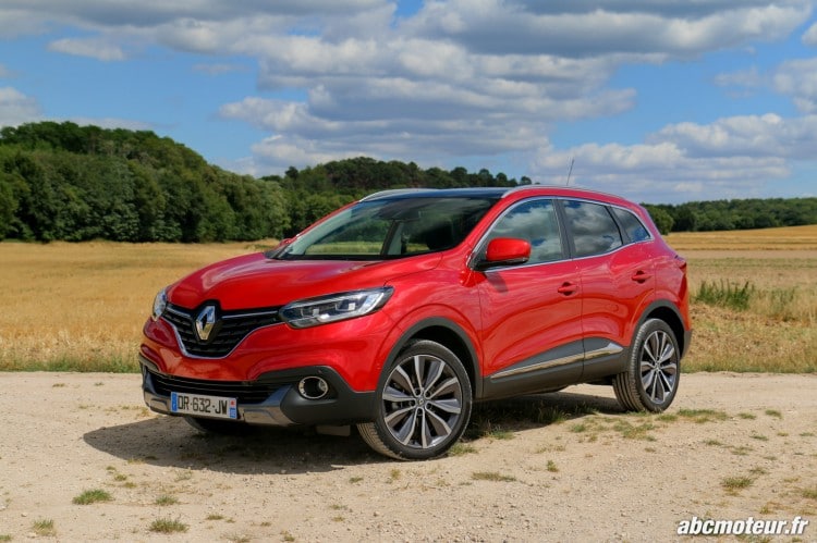 Renault Kadjar Rouge Flamme