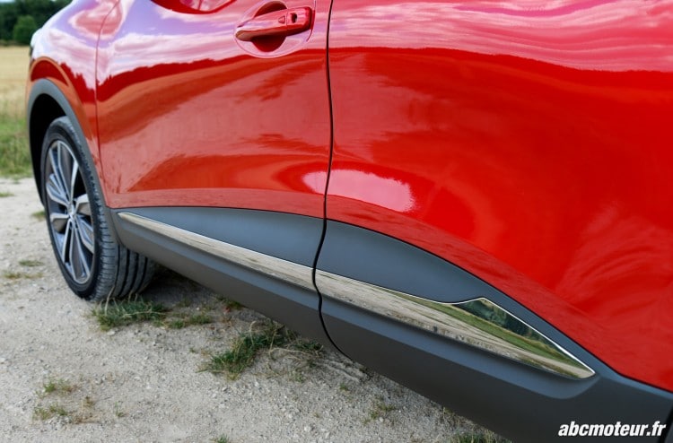 Renault Kadjar bas caisse