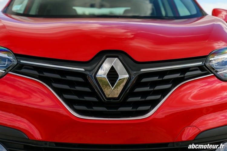 Renault Kadjar calandre