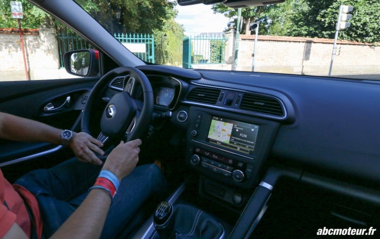 Renault Kadjar conduite