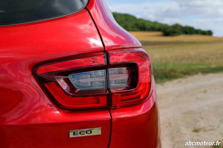 Renault Kadjar feu arriere