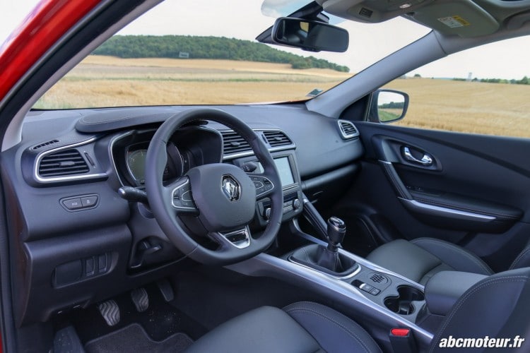 Renault Kadjar habitacle