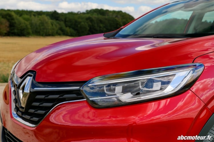 Renault Kadjar optique led